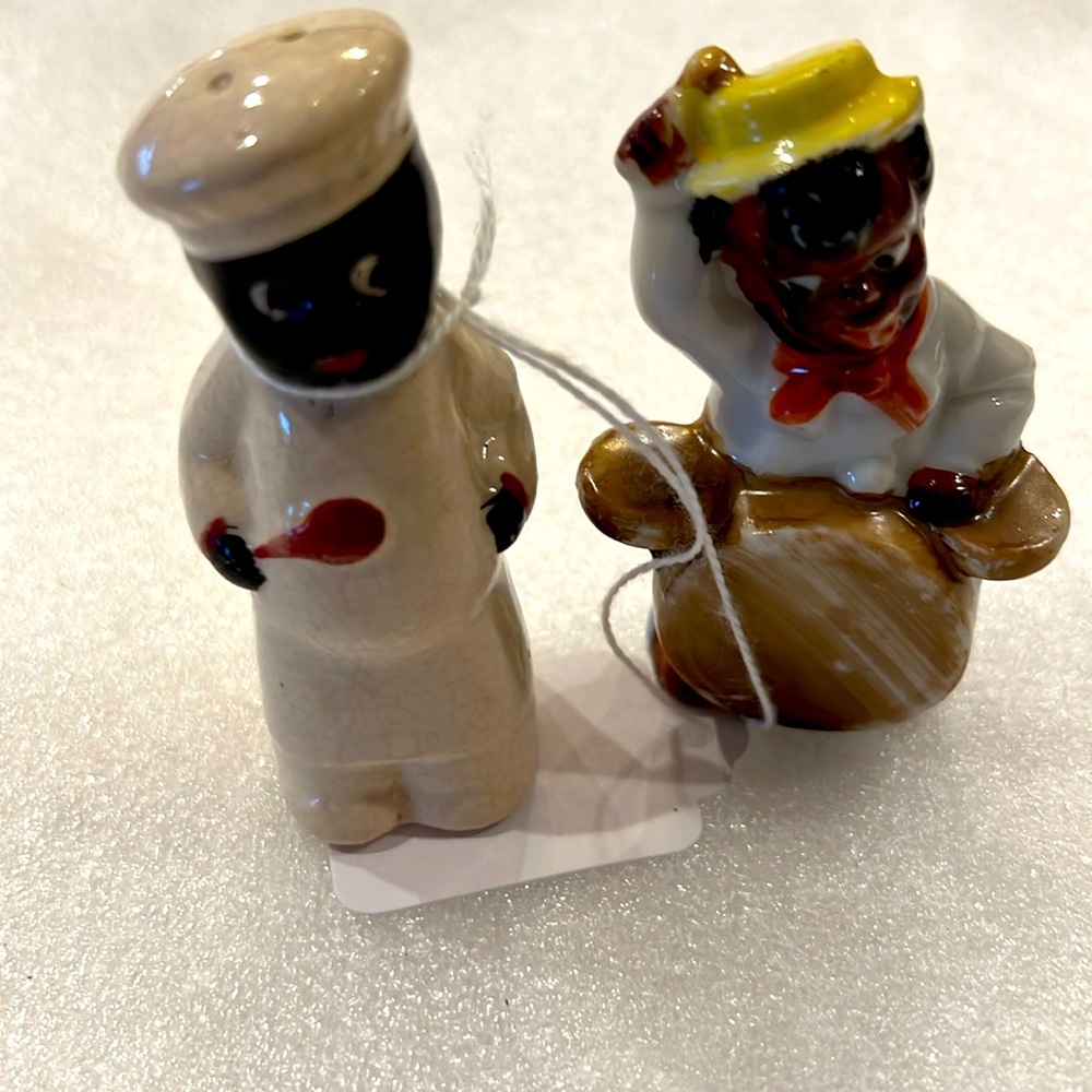 Vintage African American antique figurines. In excellent condition